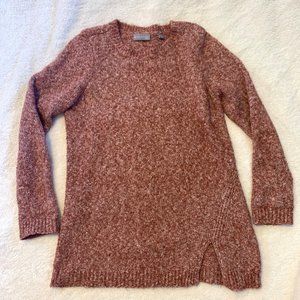 Tulley Front Slit Pullover Sweater